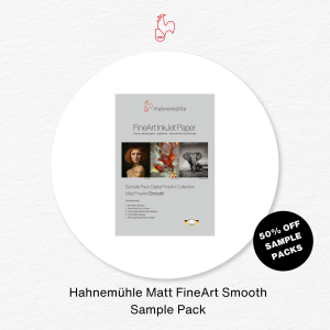 Hahnemuhle Digital Trial Pack - Smooth A4