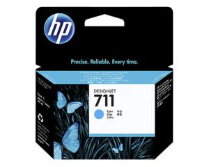 HP No. 711 Cyan Ink Cartridge - 29ml
