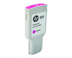 HP No. 727 (F9J77A) Magenta Ink Cartridge - 300ml