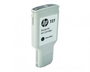 HP No. 727 (F9J79A) Photo Black Ink Cartridge - 300ml