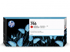 HP 746 Chromatic Red