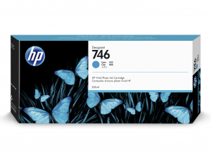 HP 746 cyan