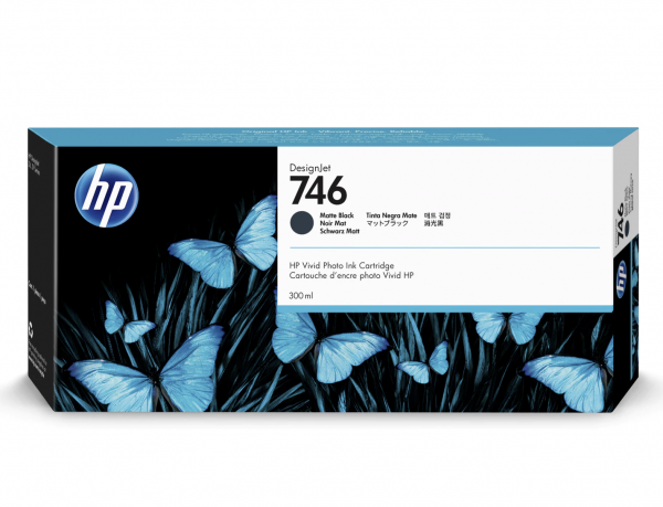 HP 746 Matte Black