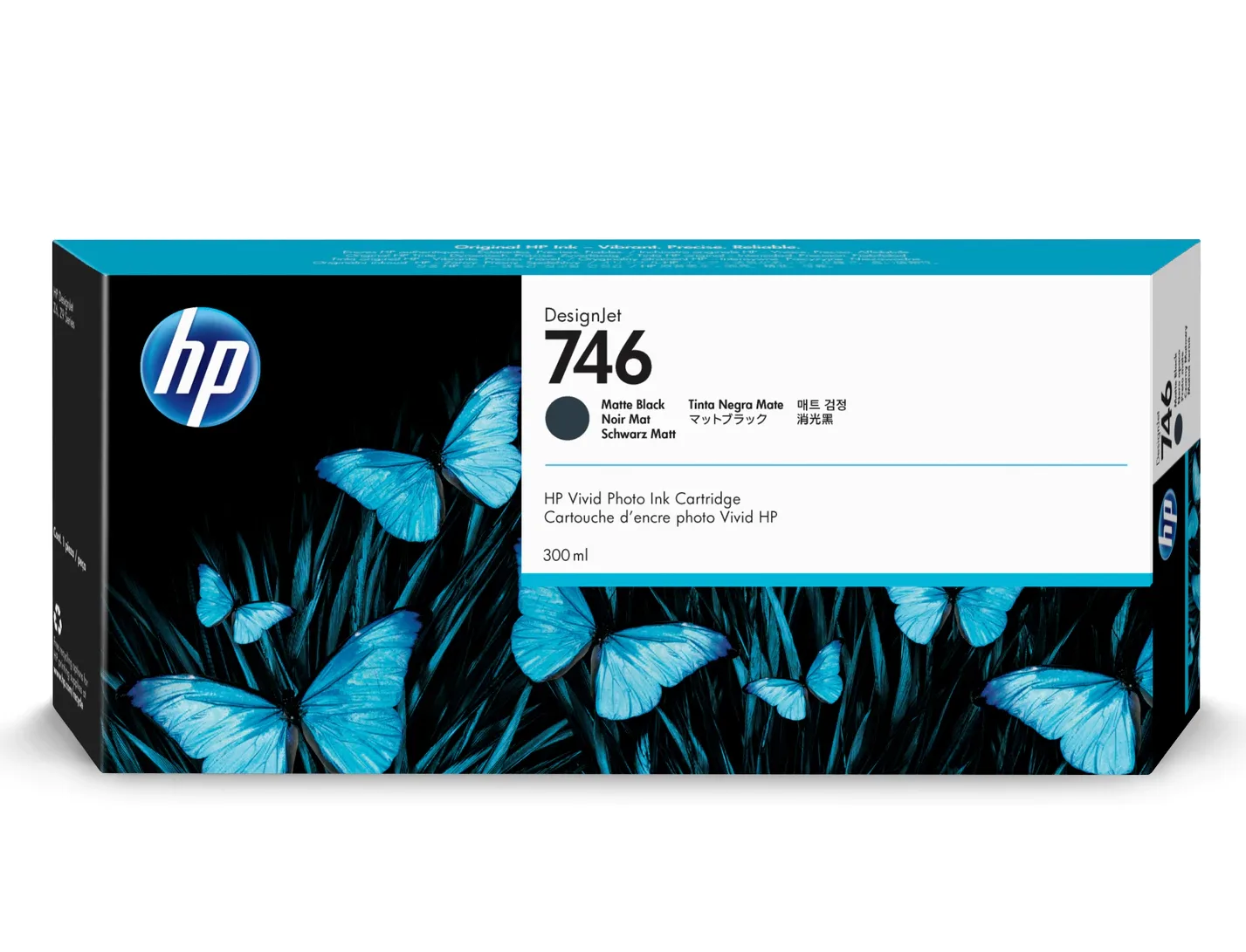 HP 746 Matte Black