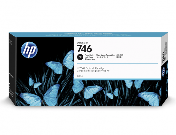 HP 746 Photo Black