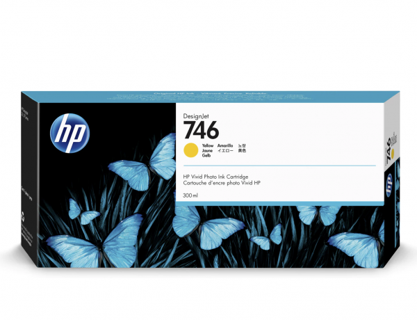 HP 746 yellow