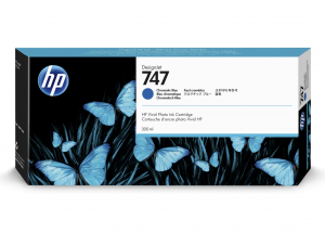 HP 747 300-ml (P2V85A) Chromatic Blue