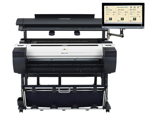 Canon iPF780 M40 MFP system with 22" Touch Screen