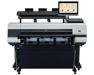 Canon iPF830 M40 MFP system with 22" Touch Screen