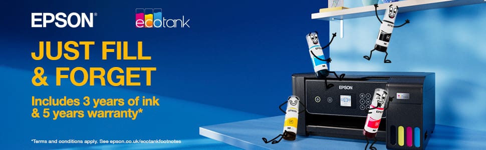 Epson EcoTank Extended Warranty