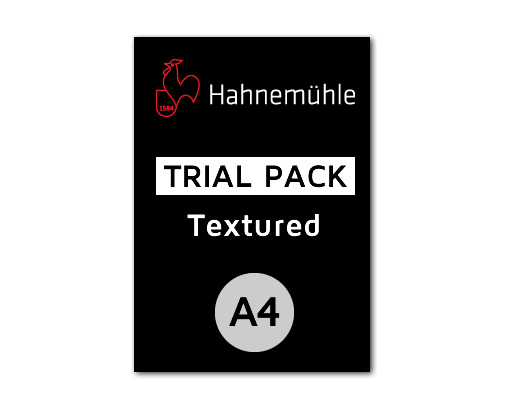 Hahnemuhle Digital A4 Trial Pack - Textured [10640304] - dpsb