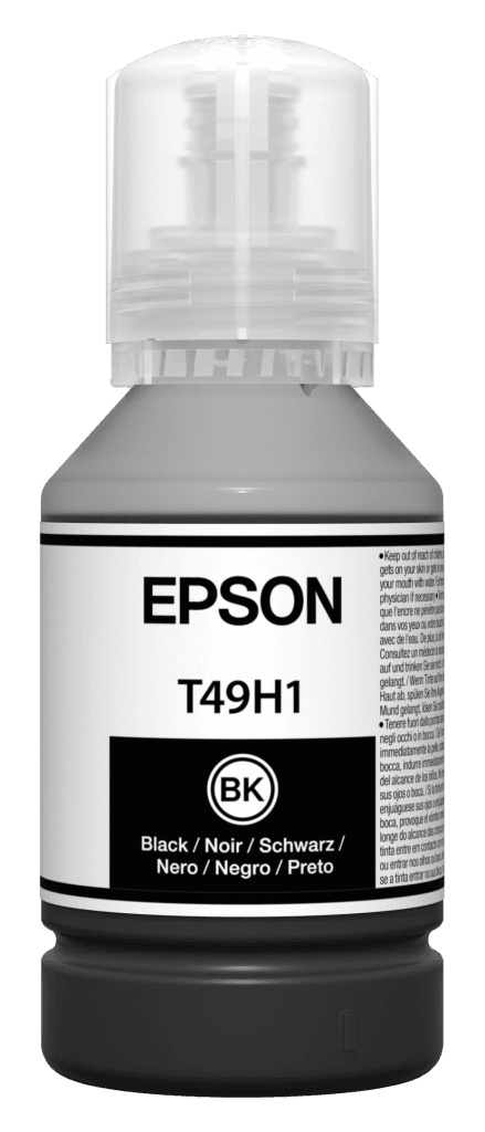 Ds40 Ink Epson UltraChrome DS Black Ink T49N100 140ml SC-F500