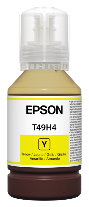 Epson UltraChrome DS Yellow Ink T49N400 140ml (SC-F500)