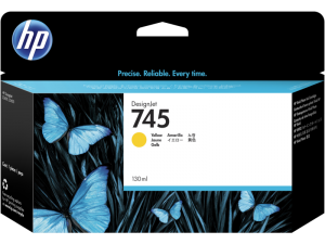 HP 745 130ml Yellow DesignJet Ink Cartridge