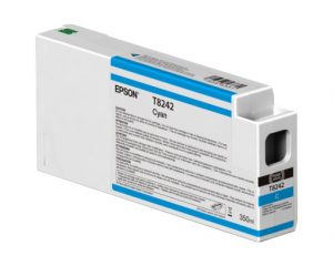 Epson T8242 Cyan HDX Ink 350ml (P6000/P7000/P8000/P9000)