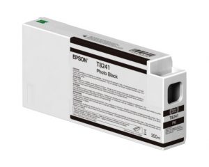 Epson T8241 Photo Black HDX Ink 350ml (P6000/P7000/P8000/P9000)