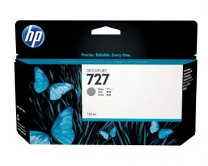 HP No. 727 (B3P24A) Grey Ink Cartridge - 130ml