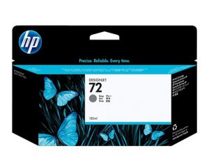 HP No. 72 Grey Ink Cartridge - 130ml