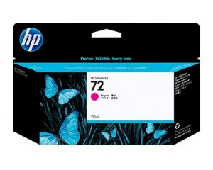 HP No. 72 Magenta Ink Cartridge - 130ml
