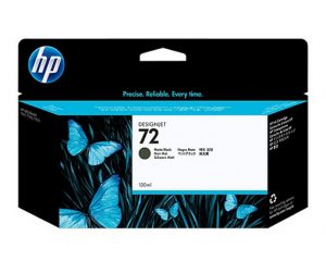 HP 72 Matte Black (C9403A) 130ml Ink Cartridge