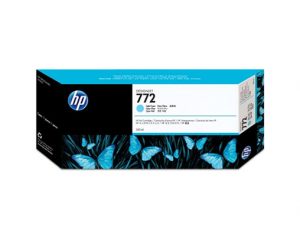 HP 772 Cyan Ink Cartridge - 300ml (Z5200/Z5400)