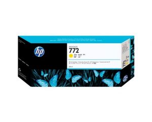 HP 772 Yellow Ink Cartridge - 300ml (Z5200/Z5400)