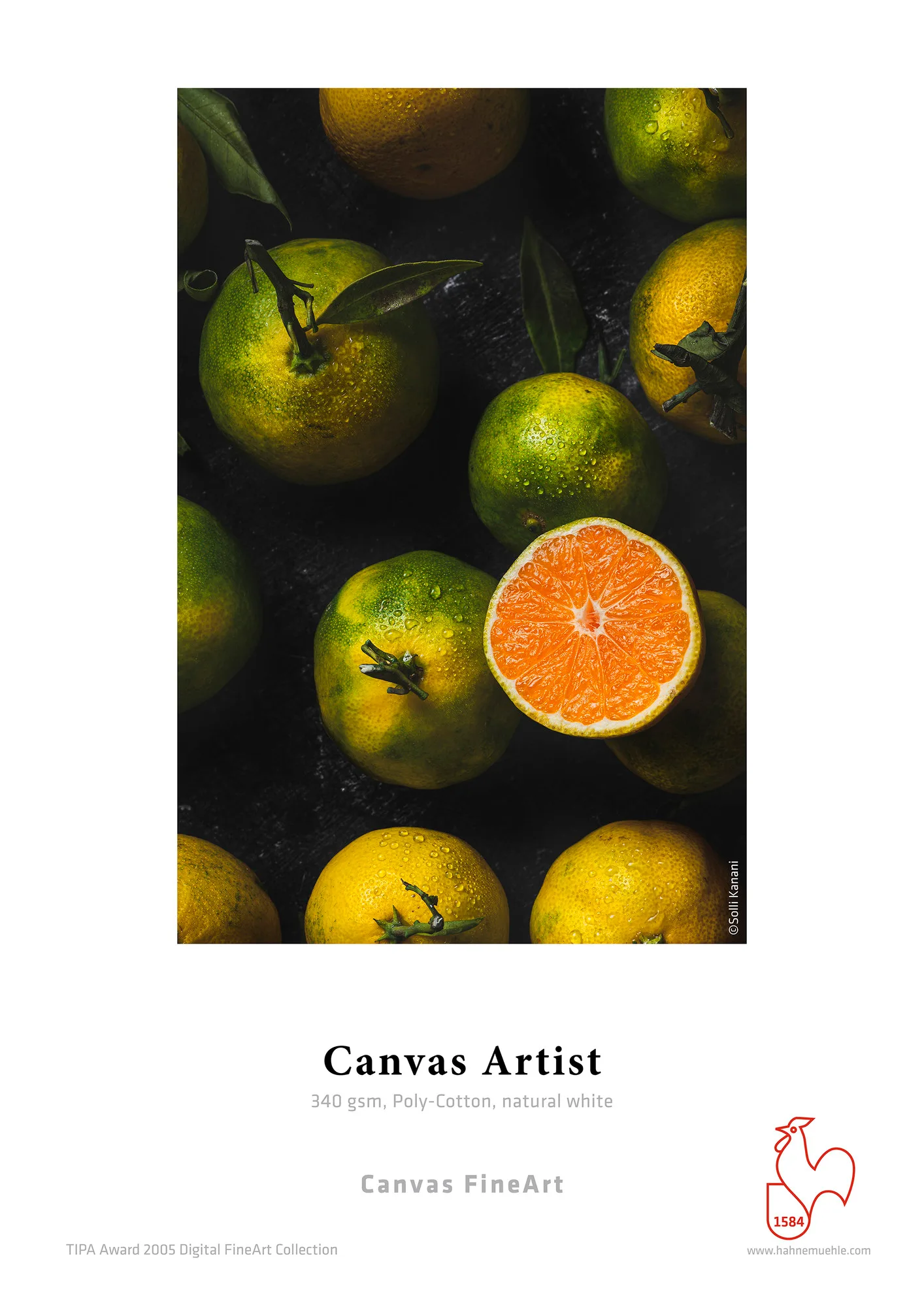 Hahnemuhle Canvas Artist 340gsm