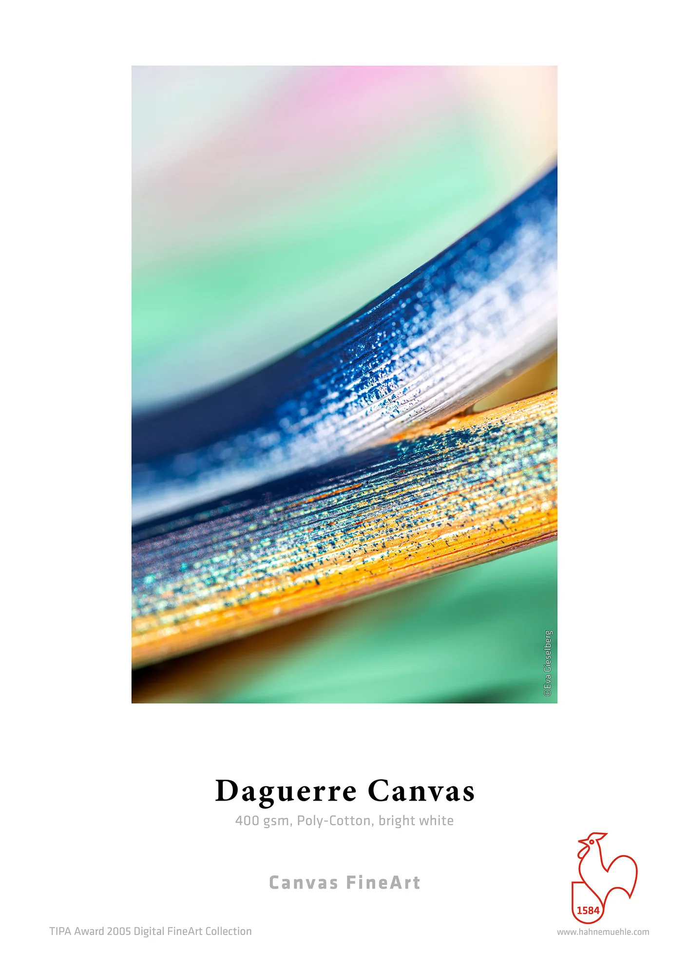 Hahnemuhle Daguerre Canvas 400gsm