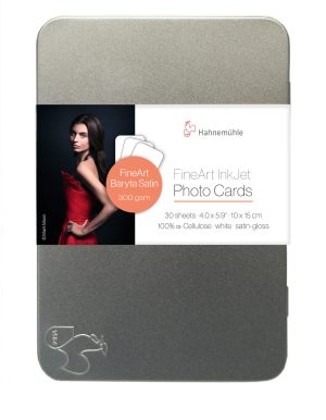 Hahnemuhle FineArt Baryta Satin Photo Cards 300gsm