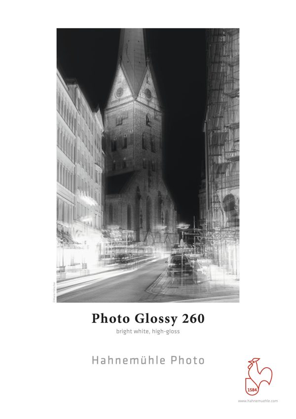 Hahnemuhle Photo Glossy 260gsm