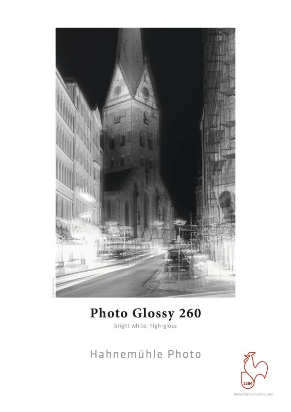 Hahnemuhle Photo Glossy 260gsm