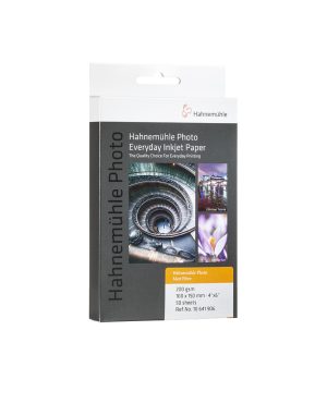 Hahnemuhle Photo Matt Fibre 10cmx15cm (50 Sheets) 200gsm