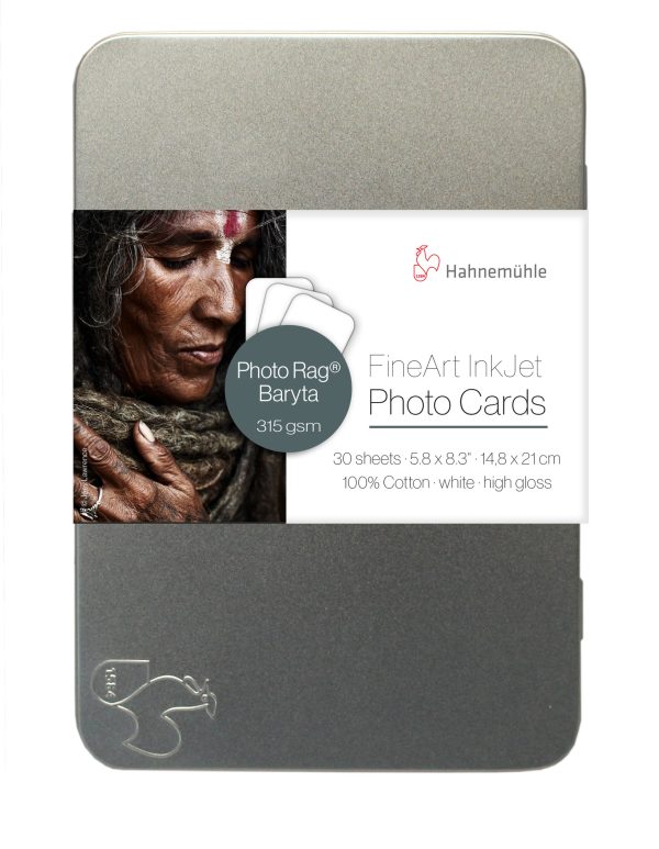 Hahnemuhle Photo Rag Baryta Photo Cards 315gsm