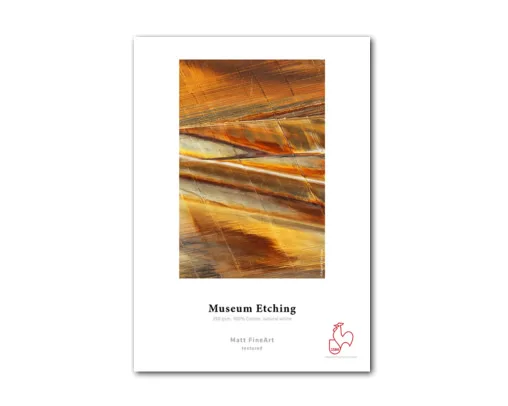 Hahnemuhle Museum Etching 350gsm DECKLE EDGE A3+ (25 Sheets)
