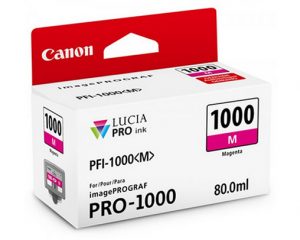 Canon PFI-1000-M Magenta Ink Cartridge for iPF PRO 1000