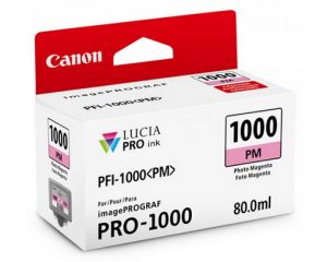 Canon PFI-1000-PM Photo Magenta Ink Cartridge for iPF PRO 1000