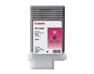 Canon PFI-104M - Magenta Ink Tank - 130ml