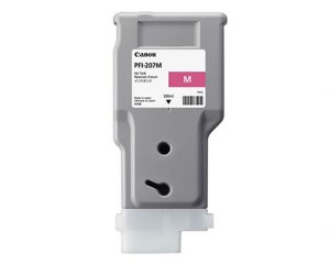 Canon PFI-207M Magenta Ink Tank - 300ml - 8791B001AA