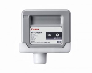 Canon PFI-303BK - Black Ink Tank - 330ml