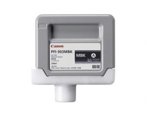 Canon PFI-303MBK Matte Black (2957B001AA)