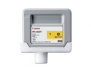 Canon PFI-303Y Yellow (2961B001AA)