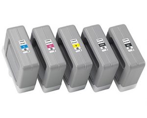 Canon PFI-307C Cyan Ink Tank 330ml