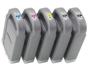 Canon PFI-707Y Yellow Ink Tank 700ml