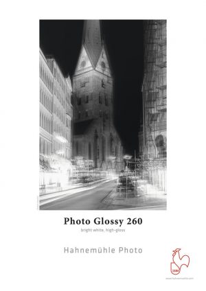 Hahnemuhle Photo Glossy 260gsm 44" x 30m Roll