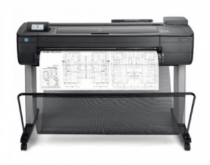 HP DesignJet mobile printing