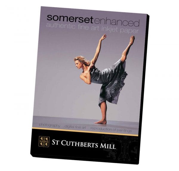 Somerset Enhanced Velvet - 594 x 841mm - 25 sheets - 255gsm