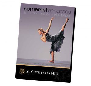 Somerset Enhanced Velvet Imp 255g 4 Deckle (20 Sheets)