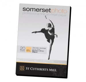 Somerset Photo 300gsm A4 (20 Sheets)