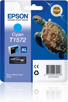 Epson Cyan Ink Cartridge for Stylus Photo R3000