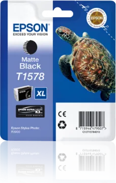 Epson Matte Black Ink Cartridge for Stylus Photo R3000